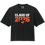 HOPKINSVILLE HIGH SCHOOL TIGERS <span class="pdp-name-mascot">HOPKINSVILLE TIGERS</span> Comfort Colors Women's Heavyweight Boxy Tee Front Thumbnail