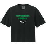 REYNOLDS HIGH SCHOOL RAIDERS <span class="pdp-name-mascot">REYNOLDS RAIDERS</span> Comfort Colors Women's Heavyweight Boxy Tee Front Thumbnail