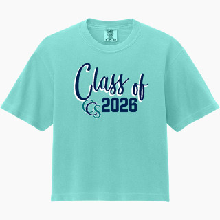 Comfort Colors Women's Heavyweight Boxy Tee