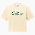 Trinity Catholic Celtics <span class="pdp-name-mascot">Trinity Catholic Celtics</span> Comfort Colors Women's Heavyweight Boxy Tee Front Thumbnail