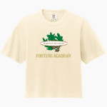 Fortune Academy Mighty Oaks online store Comfort Colors Women's Heavyweight Boxy Tee Front Thumbnail