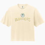 LEGACY CHRISTIAN WARRIORS Comfort Colors Women's Heavyweight Boxy Tee Front Thumbnail