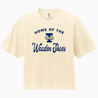 Comfort Colors Women's Heavyweight Boxy Tee