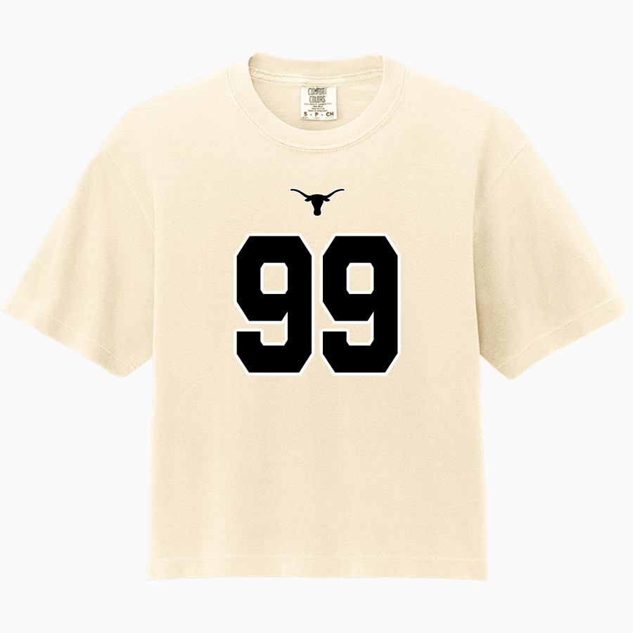 BIG SPRING HIGH SCHOOL STEERS Comfort Colors Women's Heavyweight Boxy Tee