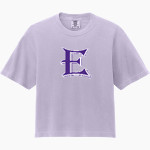 ELGIN HIGH SCHOOL WILDCATS <span class="pdp-name-mascot">ELGIN WILDCATS</span> Comfort Colors Women's Heavyweight Boxy Tee Front Thumbnail
