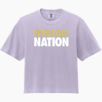 SEQUATCHIE COUNTY HIGH SCHOOL INDIANS <span class="pdp-name-mascot">SEQUATCHIE COUNTY INDIANS</span> Comfort Colors Women's Heavyweight Boxy Tee Front Thumbnail