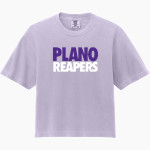 Plano Reapers <span class="pdp-name-mascot">Plano Reapers</span> Comfort Colors Women's Heavyweight Boxy Tee Front Thumbnail