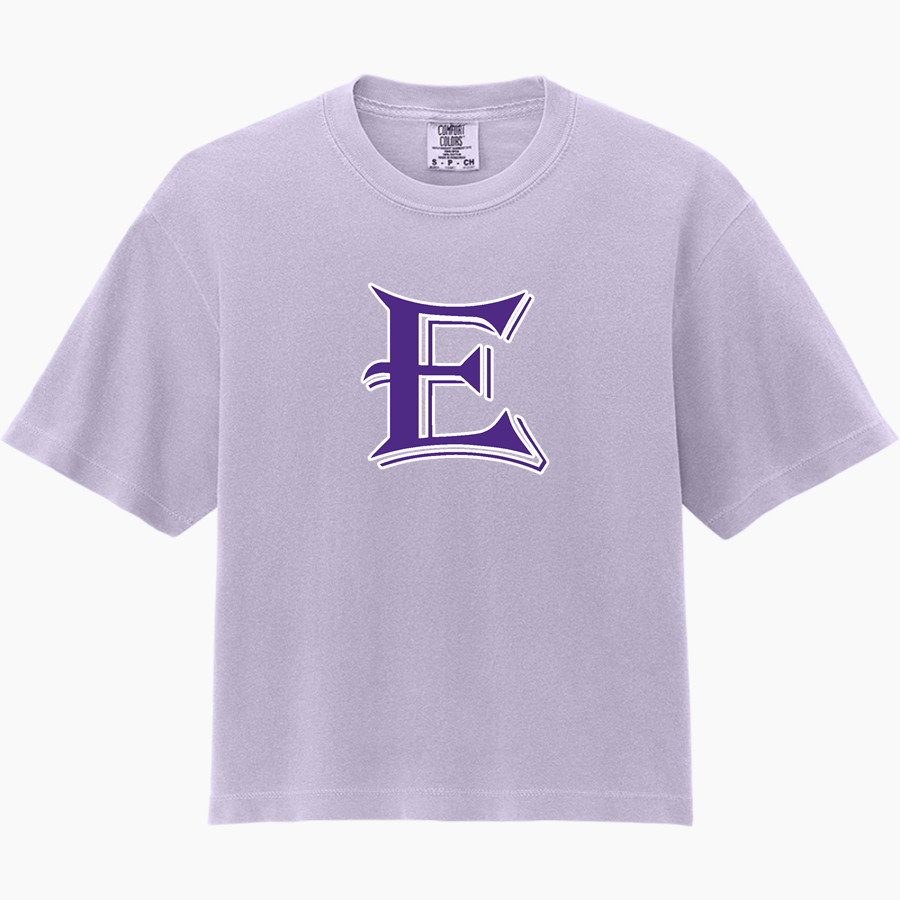 ELGIN HIGH SCHOOL WILDCATS <span class="pdp-name-mascot">ELGIN WILDCATS</span> Comfort Colors Women's Heavyweight Boxy Tee