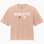 Marlette Red Raiders Comfort Colors Women's Heavyweight Boxy Tee Front Thumbnail