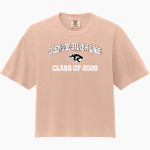Glencoe-Silver Lake Panthers <span class="pdp-name-mascot">Glencoe Silver-Lake Panthers</span> Comfort Colors Women's Heavyweight Boxy Tee Front Thumbnail