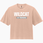 West Ashley Wildcats <span class="pdp-name-mascot">West Ashley Wildcats</span> Comfort Colors Women's Heavyweight Boxy Tee Front Thumbnail