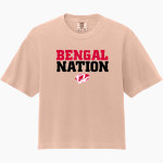 Tamarac Bengals <span class="pdp-name-mascot">Tamarac Bengals</span> Comfort Colors Women's Heavyweight Boxy Tee Front Thumbnail