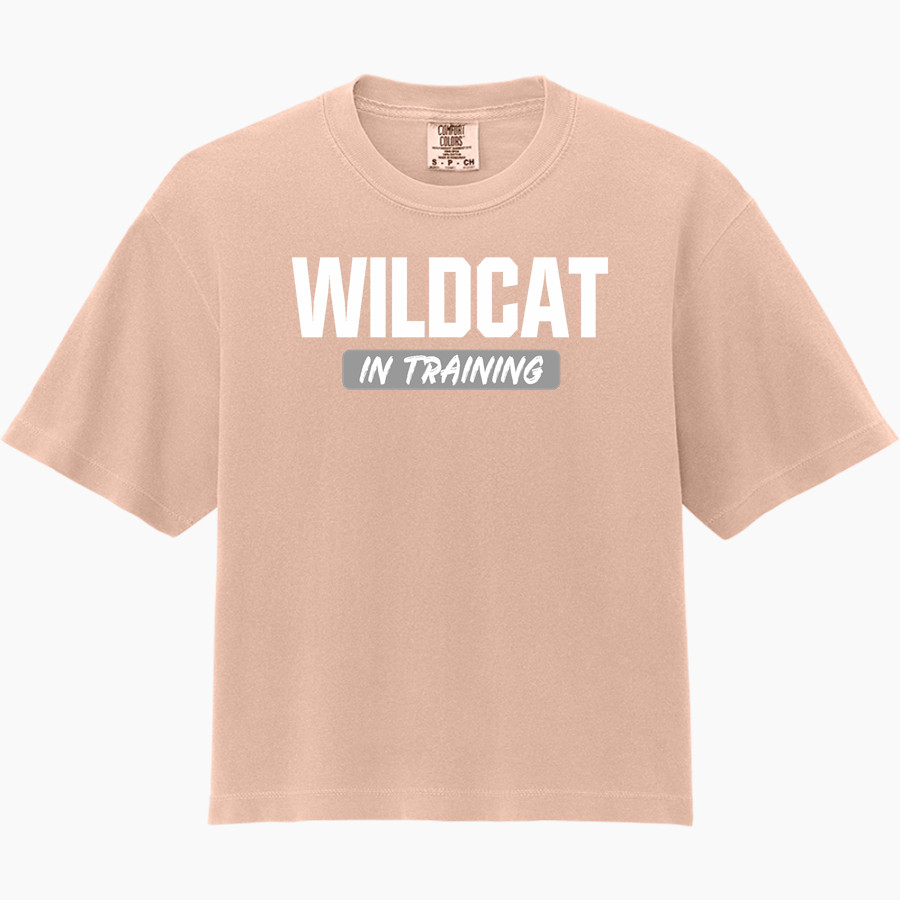 West Ashley Wildcats <span class="pdp-name-mascot">West Ashley Wildcats</span> Comfort Colors Women's Heavyweight Boxy Tee