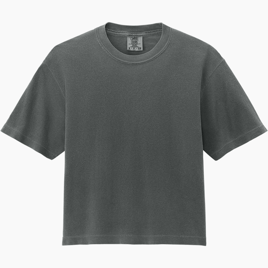 Reynolds Mountain Eagles Comfort Colors Women's Heavyweight Boxy Tee