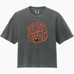 Giltner Hornets <span class="pdp-name-mascot">Giltner Hornets</span> Comfort Colors Women's Heavyweight Boxy Tee Front Thumbnail