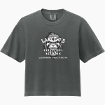 Lance O's Recruiting Network Lance O's Recruiting <span class="pdp-name-mascot">Lanceo's Recruiting Network</span> Comfort Colors Women's Heavyweight Boxy Tee Front Thumbnail