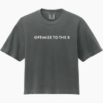 O2X Human Performance Human Performance <span class="pdp-name-mascot">O2X Human Performance</span> Comfort Colors Women's Heavyweight Boxy Tee Front Thumbnail