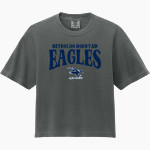 Reynolds Mountain Eagles Comfort Colors Women's Heavyweight Boxy Tee Front Thumbnail