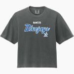 MANCOS HIGH SCHOOL BLUEJAYS Comfort Colors Women's Heavyweight Boxy Tee Front Thumbnail