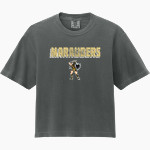 Mt Vernon Marauders Comfort Colors Women's Heavyweight Boxy Tee Front Thumbnail