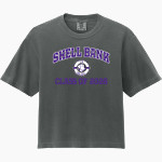 Shell Bank Brigade <span class="pdp-name-mascot">Shell Bank P771K@014 Labradors</span> Comfort Colors Women's Heavyweight Boxy Tee Front Thumbnail