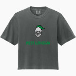 West Lutheran Warriors <span class="pdp-name-mascot">West Lutheran Warriors</span> Comfort Colors Women's Heavyweight Boxy Tee Front Thumbnail