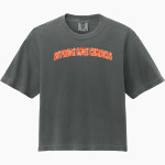 Supreme Game Changers Supreme Game Changer <span class="pdp-name-mascot">Supreme Game Changers</span> Comfort Colors Women's Heavyweight Boxy Tee Front Thumbnail