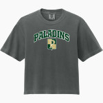 Pinecrest Paladins <span class="pdp-name-mascot">Pinecrest Paladins</span> Comfort Colors Women's Heavyweight Boxy Tee Front Thumbnail