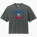SOUTH GEORGIA INSTITUTE Huskies <span class="pdp-name-mascot">SOUTH GEORGIA INSTITUTE Huskies</span> Comfort Colors Women's Heavyweight Boxy Tee Front Thumbnail