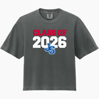 Comfort Colors Women's Heavyweight Boxy Tee