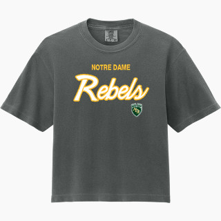 Comfort Colors Women's Heavyweight Boxy Tee