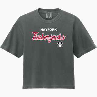 Comfort Colors Women's Heavyweight Boxy Tee