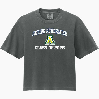 Comfort Colors Women's Heavyweight Boxy Tee