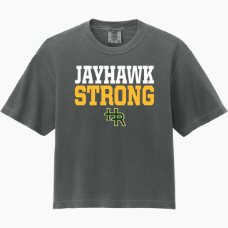 Comfort Colors Women's Heavyweight Boxy Tee