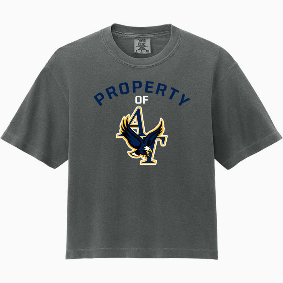 Charter School For Applied Technologies Comfort Colors Women's Heavyweight Boxy Tee