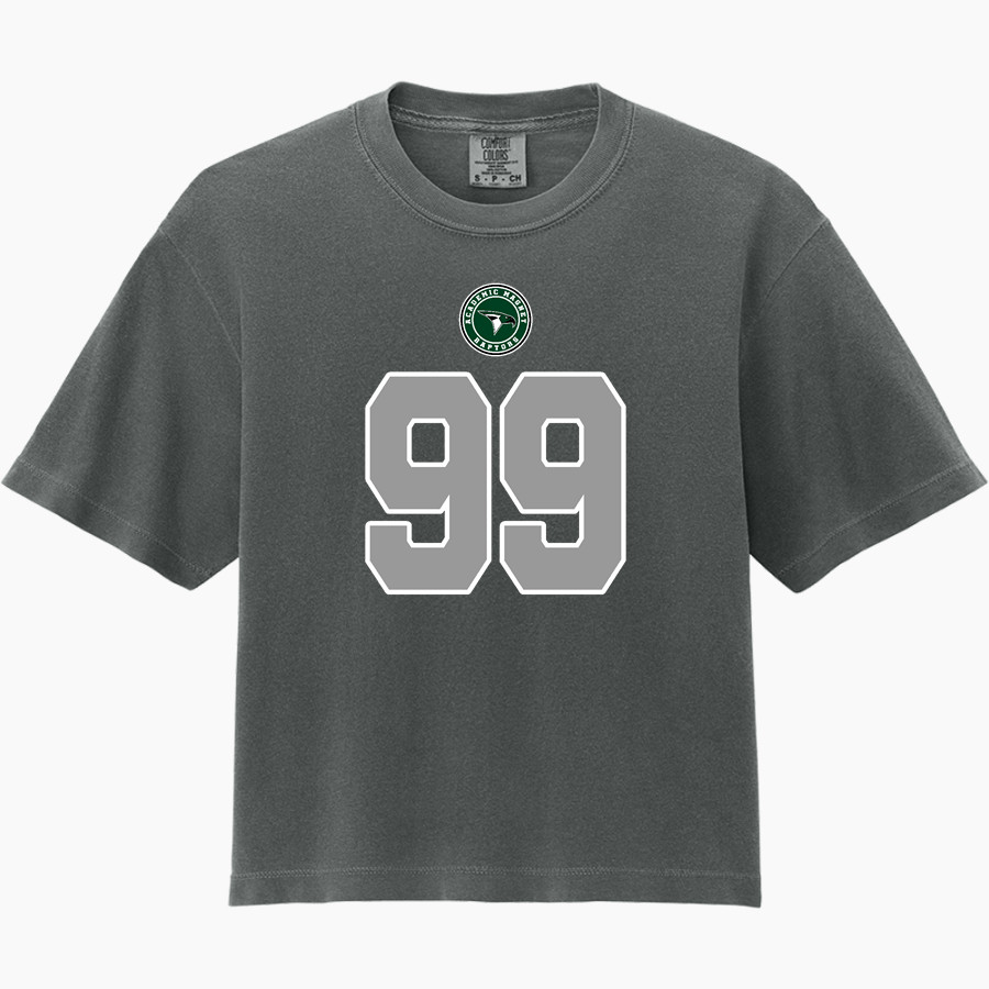 ACADEMIC MAGNET HIGH SCHOOL RAPTORS Comfort Colors Women's Heavyweight Boxy Tee