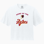 BARSTOW HIGH SCHOOL AZTECS <span class="pdp-name-mascot">BARSTOW AZTECS</span> Comfort Colors Women's Heavyweight Boxy Tee Front Thumbnail