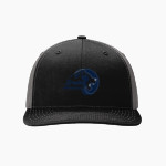 BARTLESVILLE HIGH SCHOOL BRUINS <span class="pdp-name-mascot">BARTLESVILLE BRUINS</span> Richardson Solid Twill Trucker Front Thumbnail