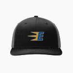ELLENVILLE CENTRAL HIGH SCHOOL BLUE DEVILS <span class="pdp-name-mascot">ELLENVILLE BLUE DEVILS</span> Richardson Solid Twill Trucker Front Thumbnail