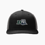 Drew Rangers <span class="pdp-name-mascot">Drew University Rangers</span> Richardson Solid Twill Trucker Front Thumbnail
