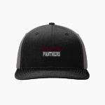 Peachtree Panthers <span class="pdp-name-mascot">Peachtree Academy Panthers</span> Richardson Solid Twill Trucker Front Thumbnail