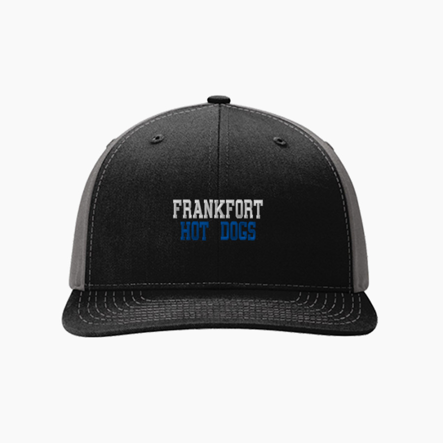 Frankfort Hot Dogs <span class="pdp-name-mascot">Frankfort Hot Dogs</span> Richardson Solid Twill Trucker