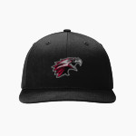 Benavides Eagles <span class="pdp-name-mascot">Benavides Eagles</span> Richardson Solid Twill Trucker Front Thumbnail