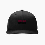 North Idaho Cardinals <span class="pdp-name-mascot">North Idaho College Cardinals</span> Richardson Solid Twill Trucker Front Thumbnail