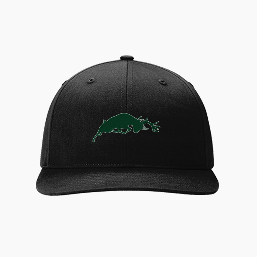 PINE RIVER HIGH SCHOOL BUCKS <span class="pdp-name-mascot">PINE RIVER BUCKS</span> Richardson Solid Twill Trucker