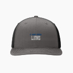 St. Mark's Episcopal Lions <span class="pdp-name-mascot">Saint Mark's Episcopal School Lions</span> Richardson Solid Twill Trucker Front Thumbnail