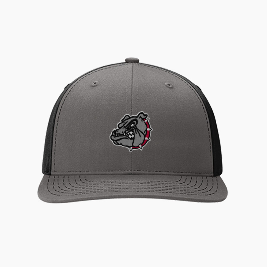 Boiling Springs Middle School bulldogs offical sideline store <span class="pdp-name-mascot">Boiling Springs Bulldogs</span> Richardson Solid Twill Trucker