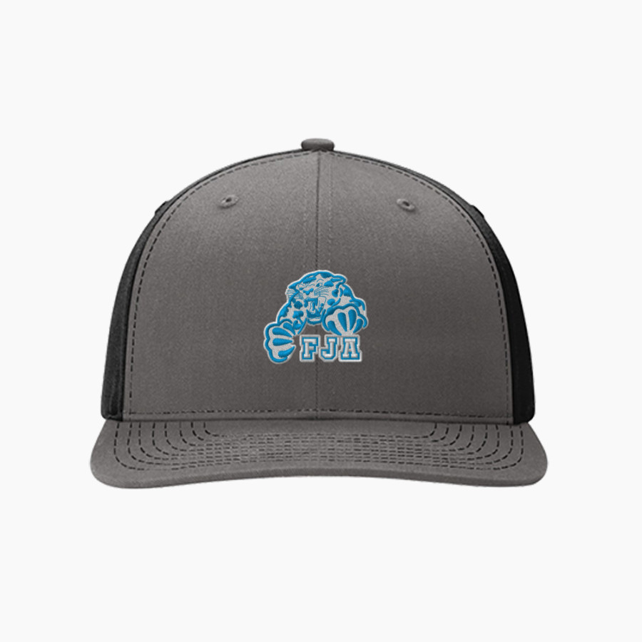 Frankel Jewish Academy Jaguars official sideline store <span class="pdp-name-mascot">Frankel Jewish Academy Jaguars</span> Richardson Solid Twill Trucker