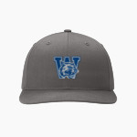 Waukena Wildcats <span class="pdp-name-mascot">Waukena Joint Union Elementary Wildcats</span> Richardson Solid Twill Trucker Front Thumbnail