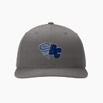 Brevard College Tornados Online Store <span class="pdp-name-mascot">Brevard Tornados</span> Richardson Solid Twill Trucker Front Thumbnail